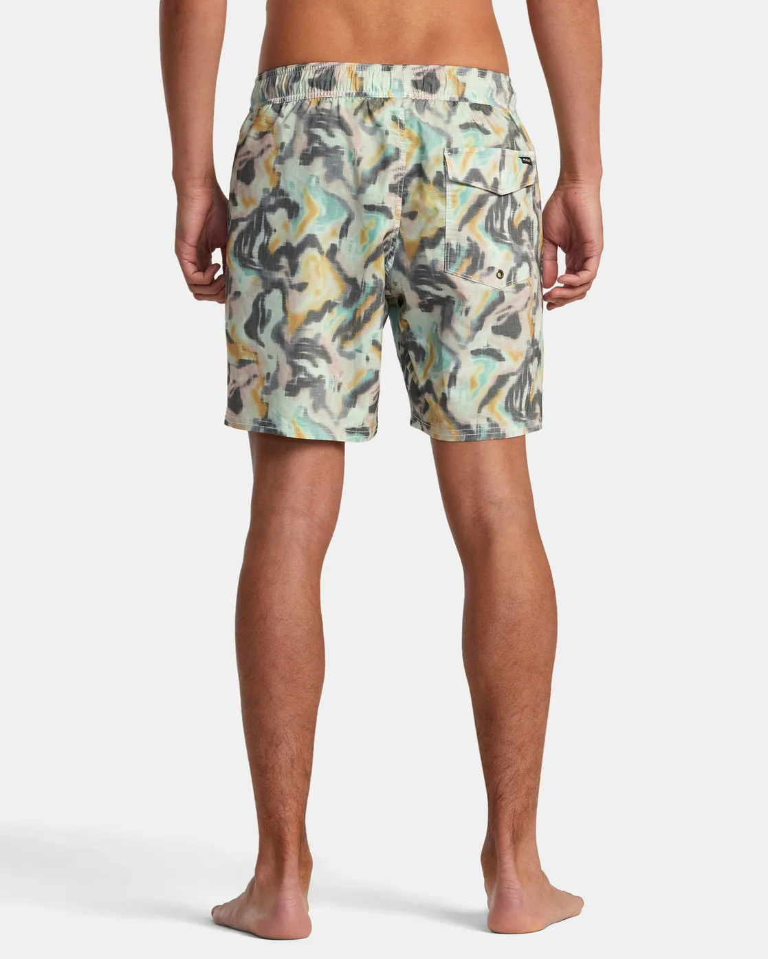 Manic Elastic Waist - Light Blue