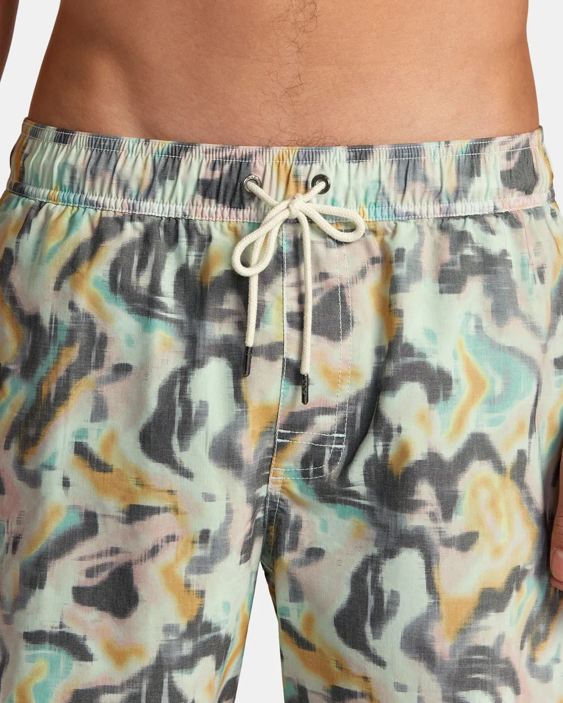Manic Elastic Waist - Light Blue