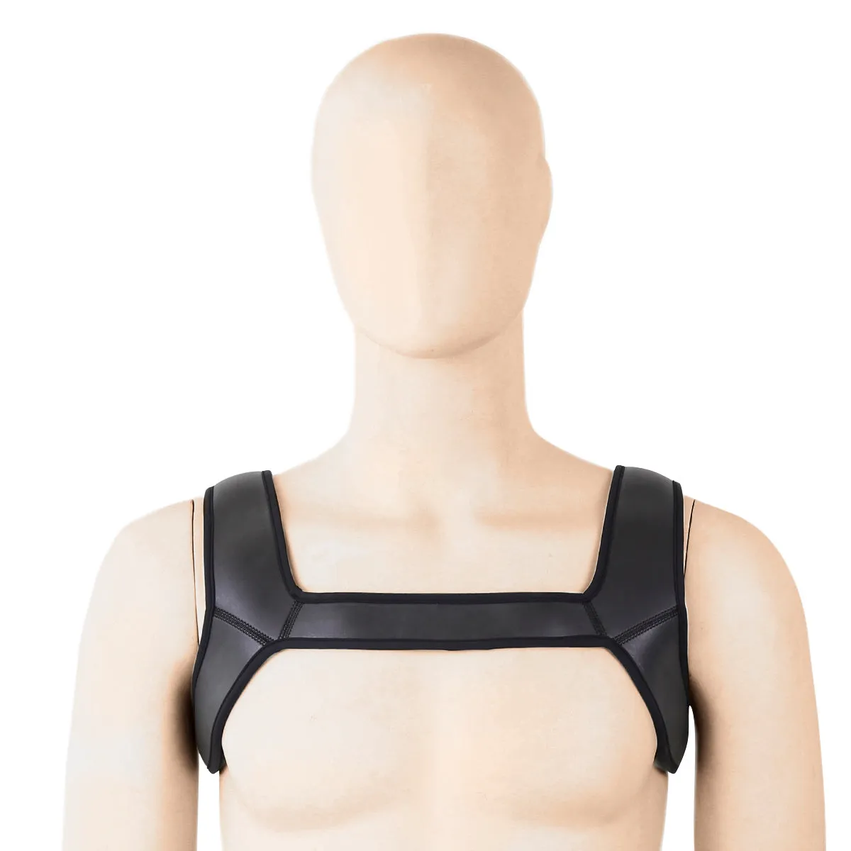 Men's Bulldog Harness Neoprene (3 Color Options)