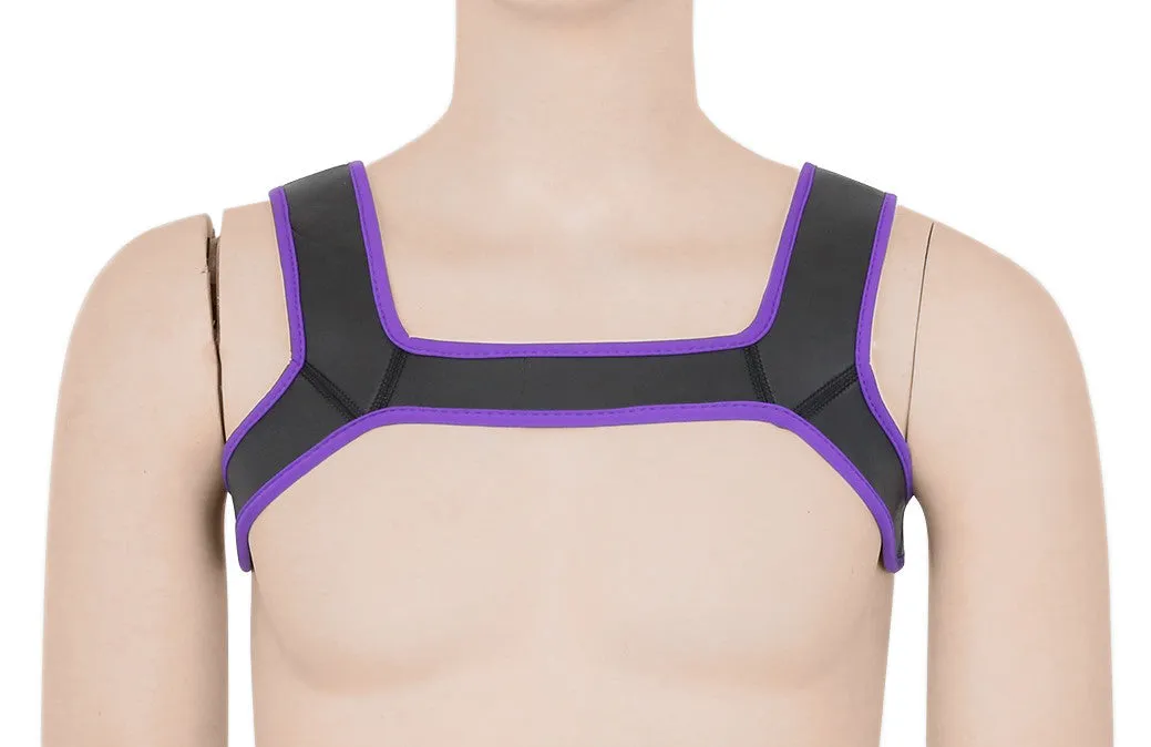 Men's Bulldog Harness Neoprene (3 Color Options)