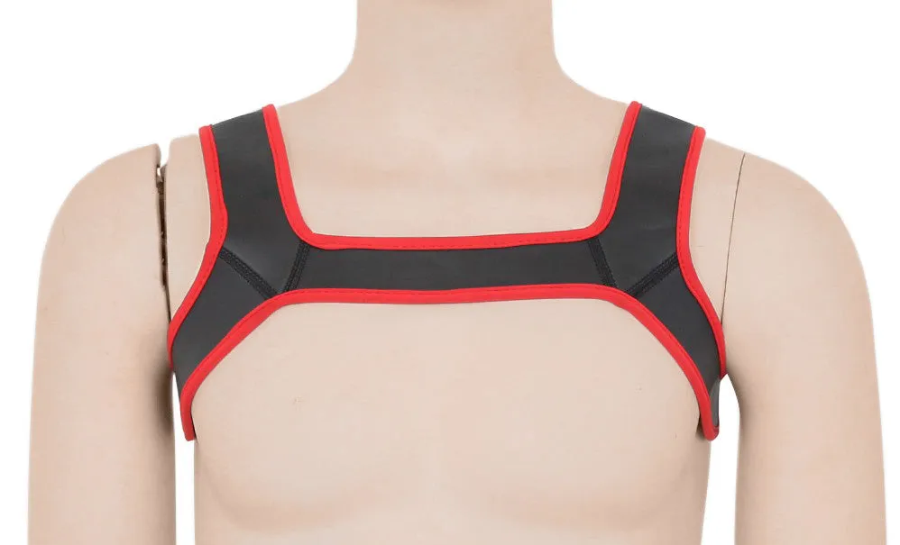 Men's Bulldog Harness Neoprene (3 Color Options)