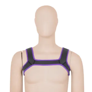 Men's Bulldog Harness Neoprene (3 Color Options)