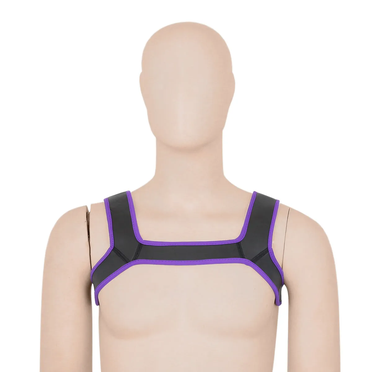 Men's Bulldog Harness Neoprene (3 Color Options)