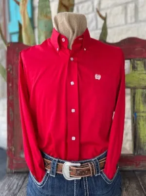 Men's Cinch Long Sleeve Stock - 1103313
