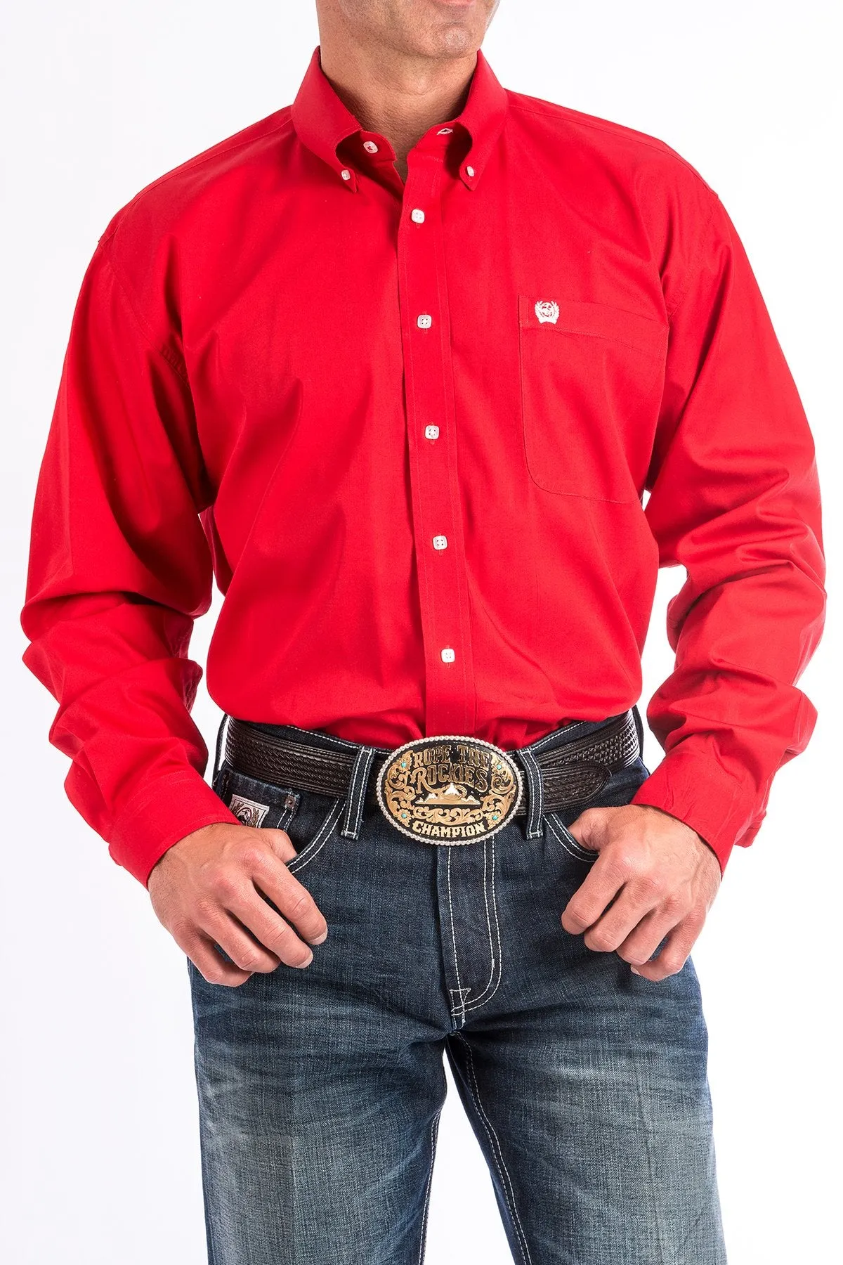 Men's Cinch Long Sleeve Stock - 1103313