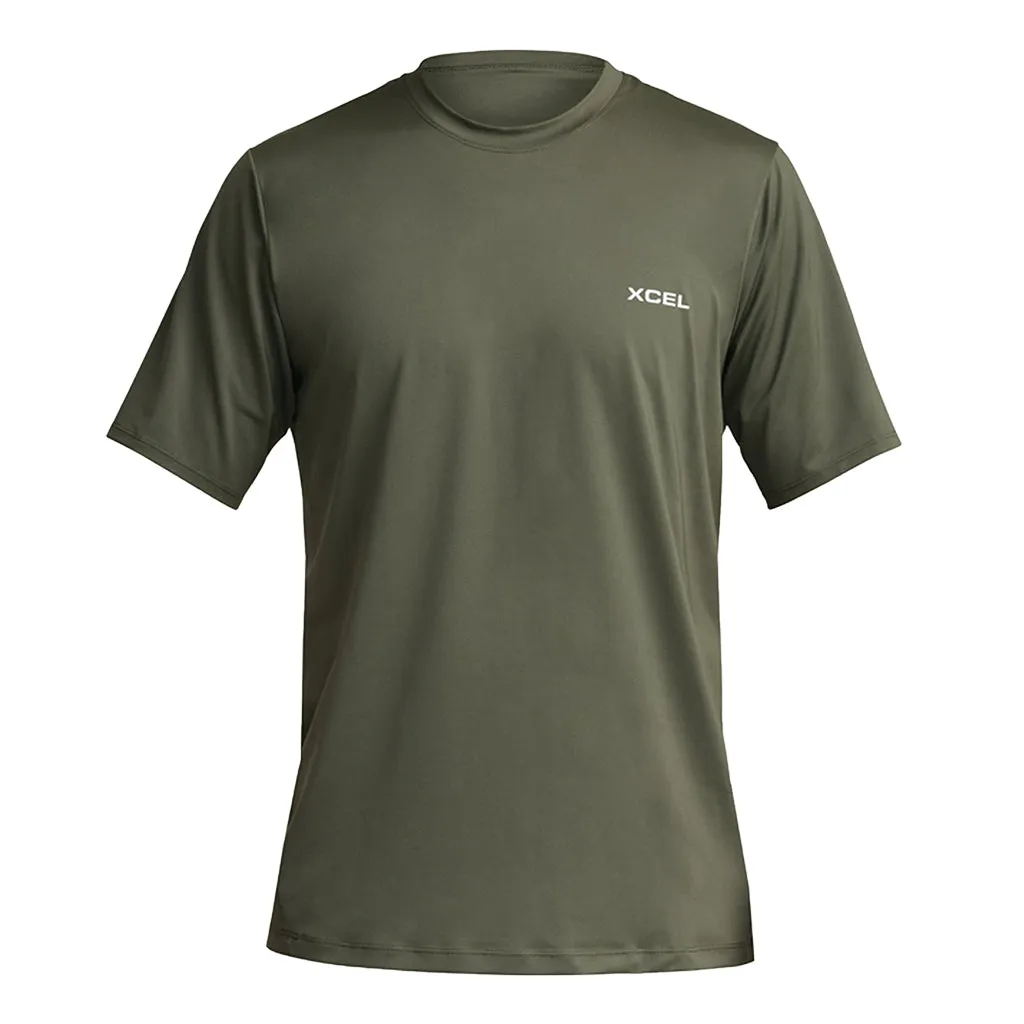 Men's Premium Stretch Short Sleeve Relaxed Fit UV Top