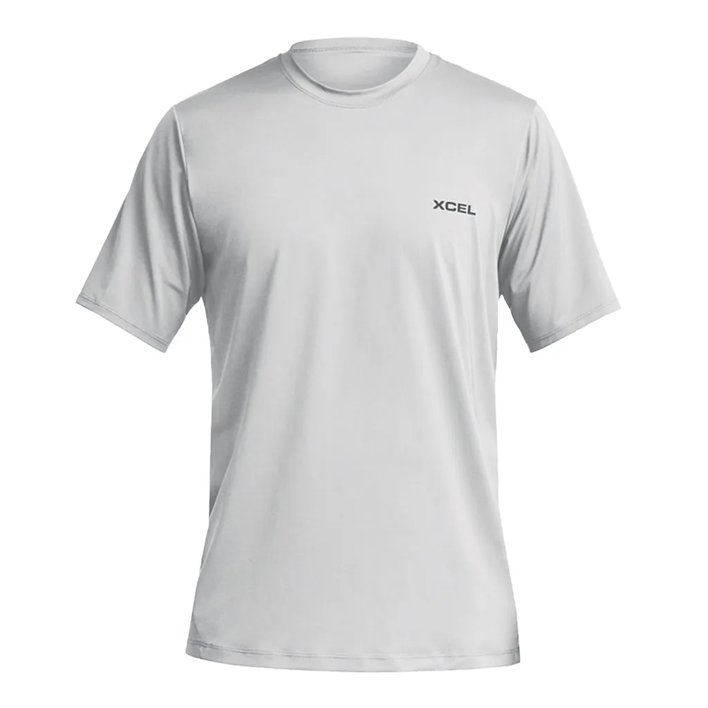 Men's Premium Stretch Short Sleeve Relaxed Fit UV Top