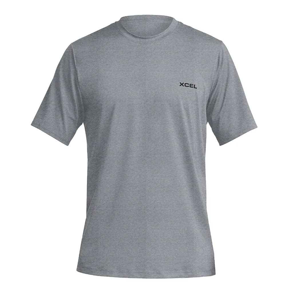 Men's Premium Stretch Short Sleeve Relaxed Fit UV Top