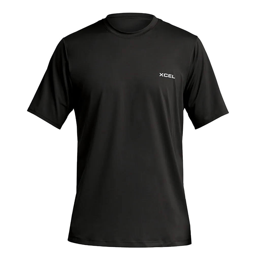 Men's Premium Stretch Short Sleeve Relaxed Fit UV Top