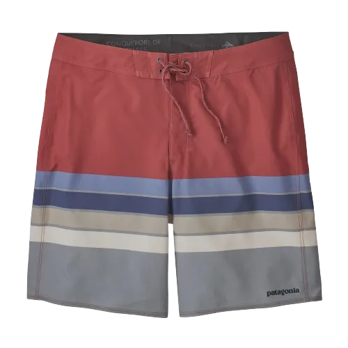 Patagonia Mens Hydropeak Boardshorts 18in Red