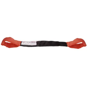 Polyester Round Eye & Eye Lifting Sling - 4' (Red)