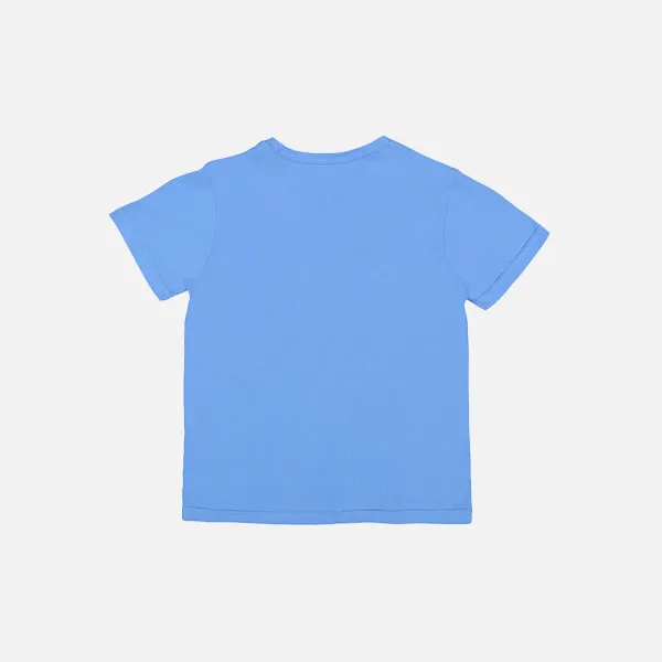 Quiksilver Boys Shaka Bones Tee - Azure Blue