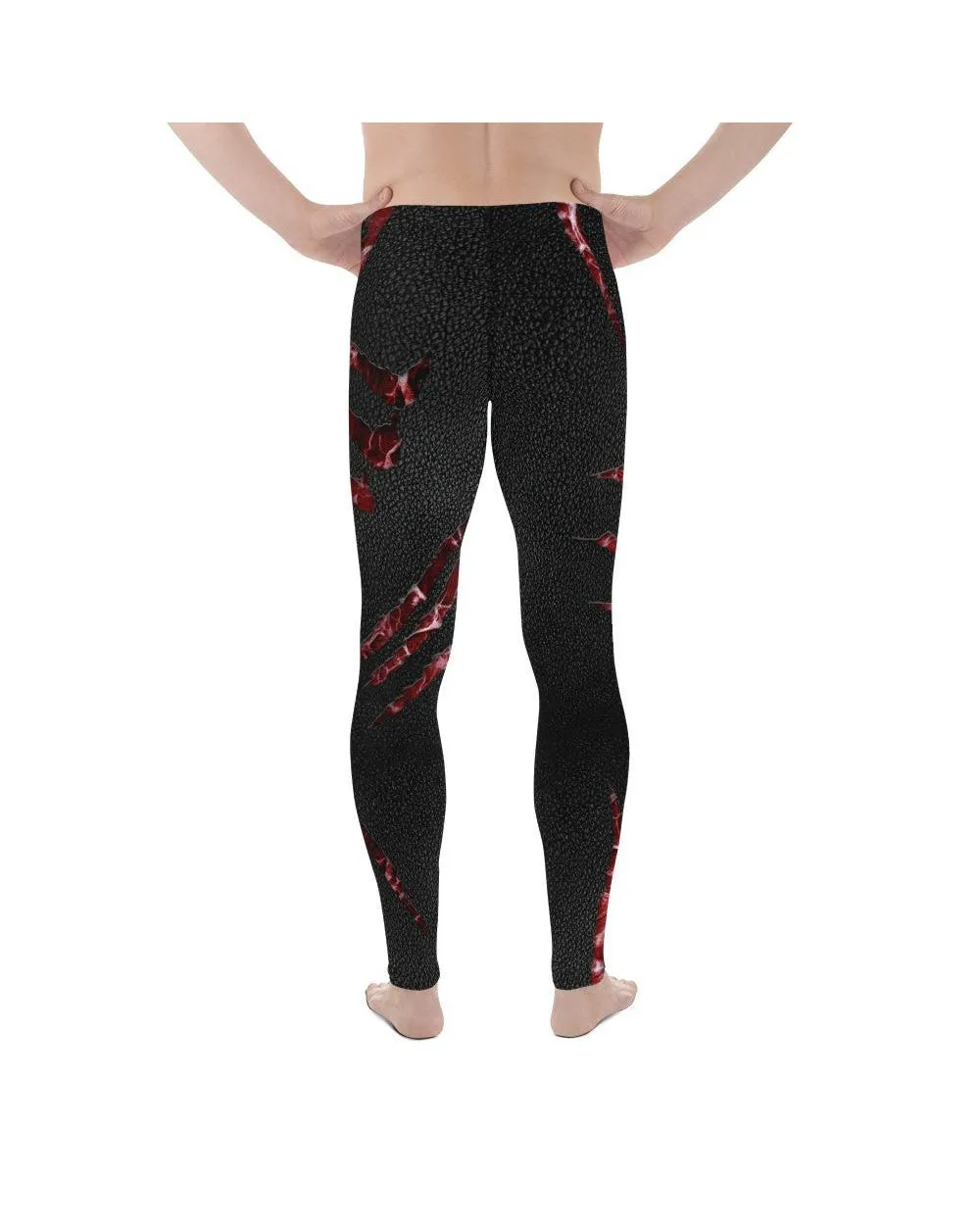 Ripped Flesh Meggings