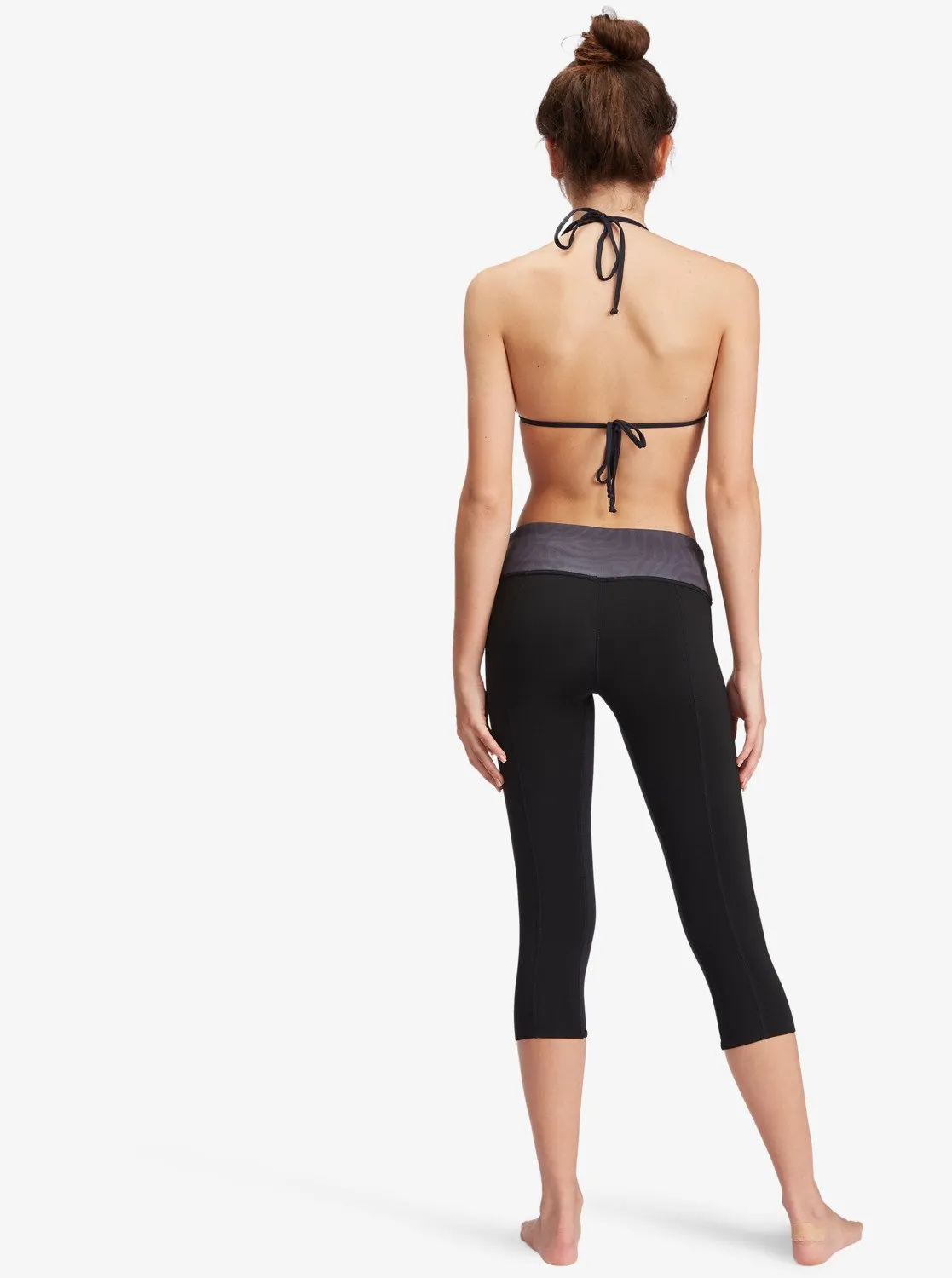 Salt Water Surf Leggings - Jet/Black
