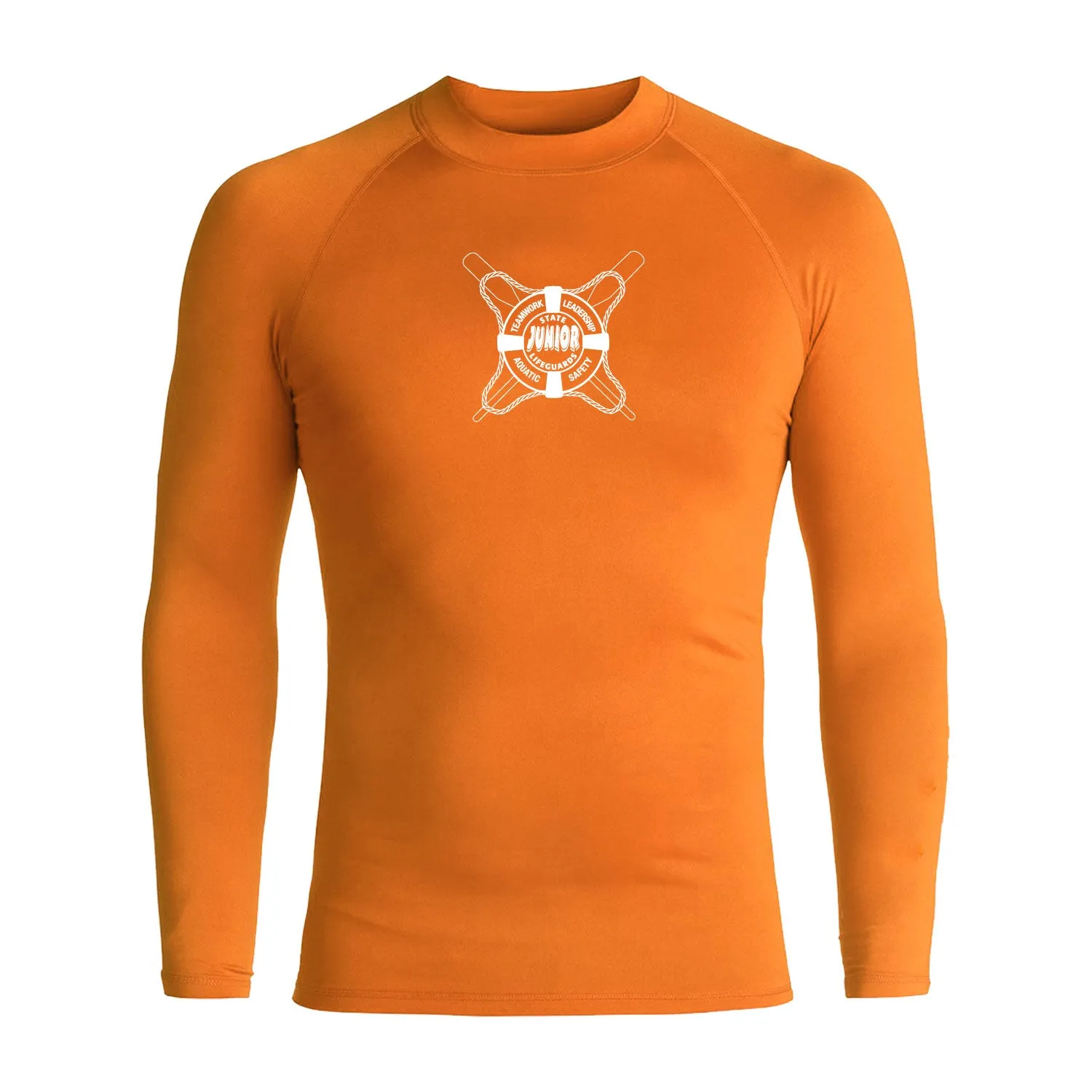State Oars JG Long Sleeve UV Protective Rashguard Sun Shirt