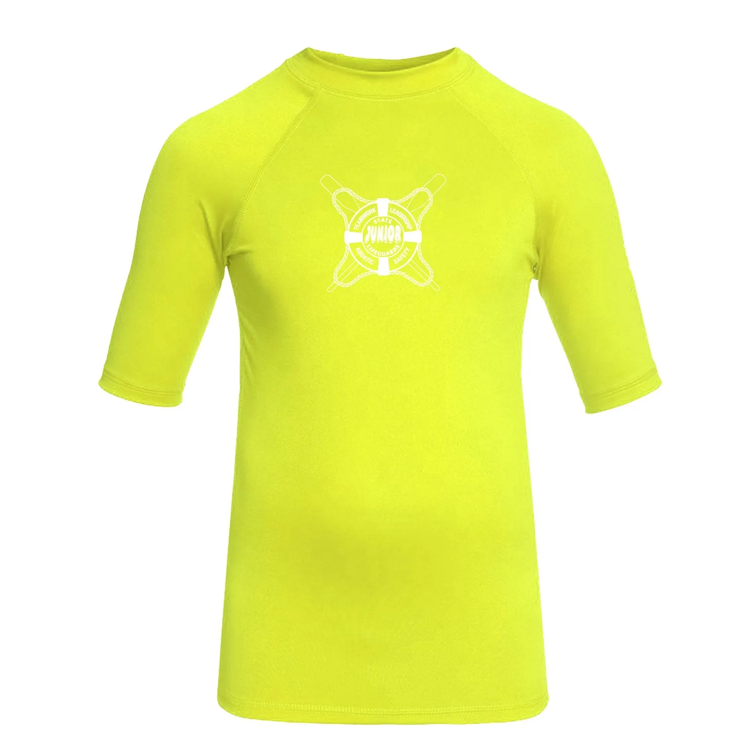 State Oars JG Short Sleeve UV Protective Rashguard Sun Shirt
