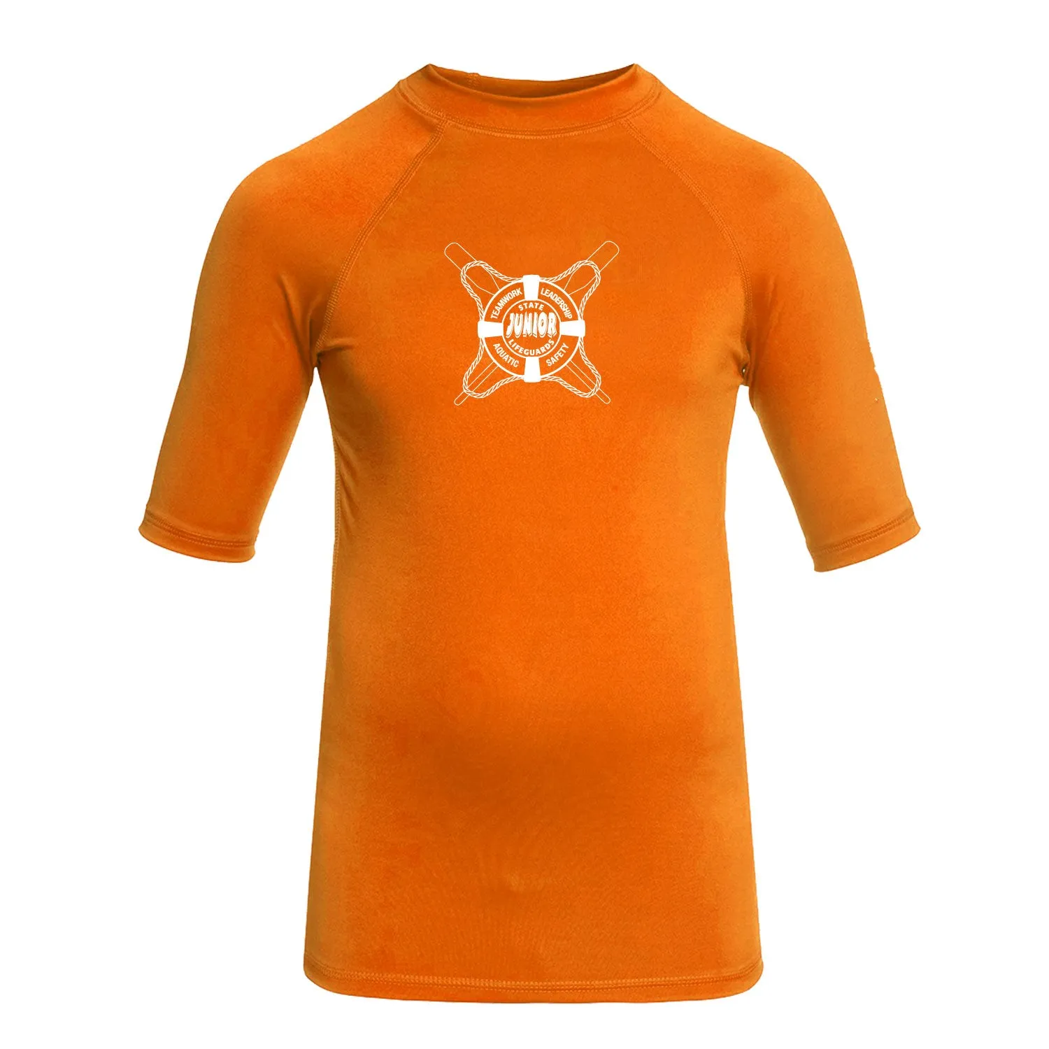 State Oars JG Short Sleeve UV Protective Rashguard Sun Shirt