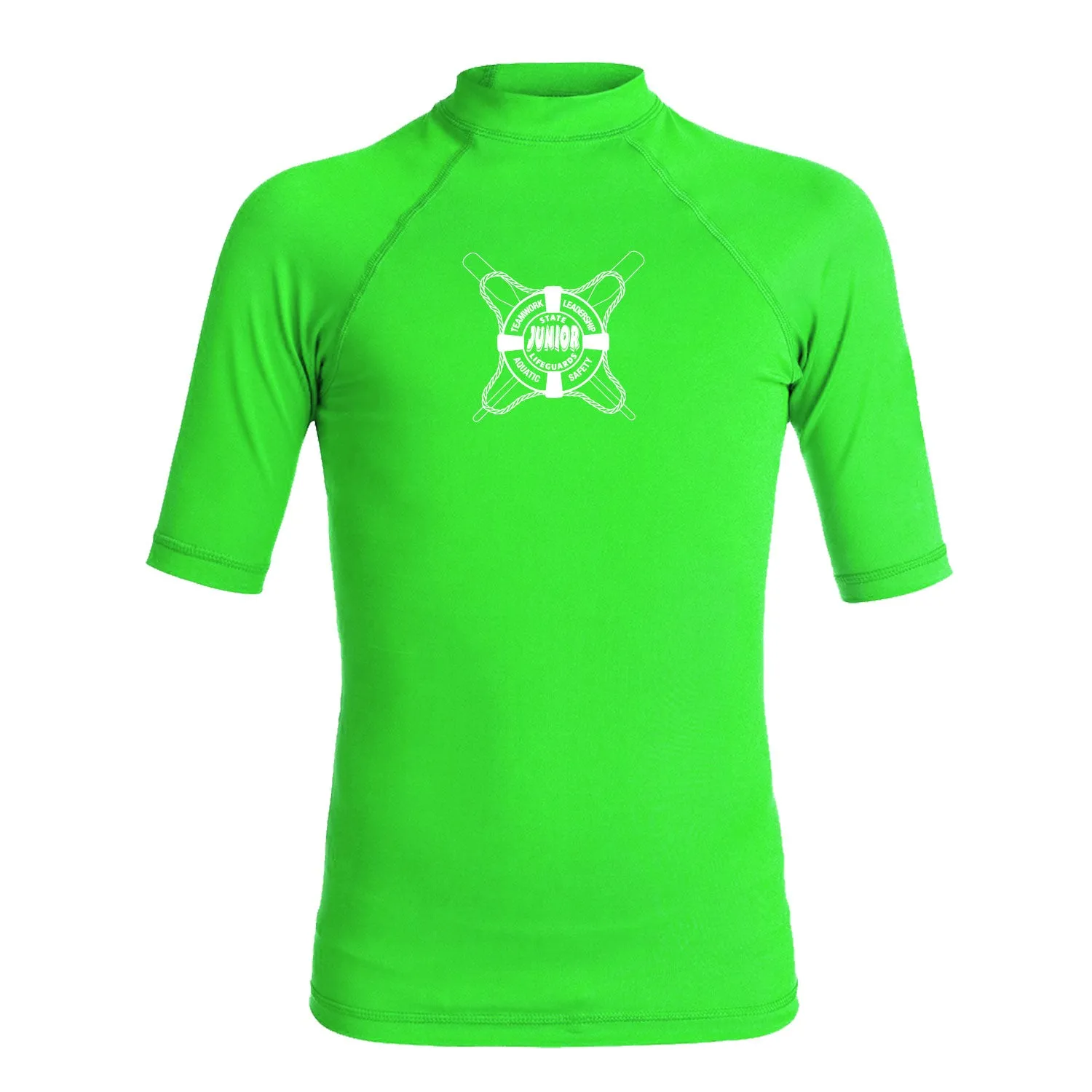 State Oars JG Short Sleeve UV Protective Rashguard Sun Shirt