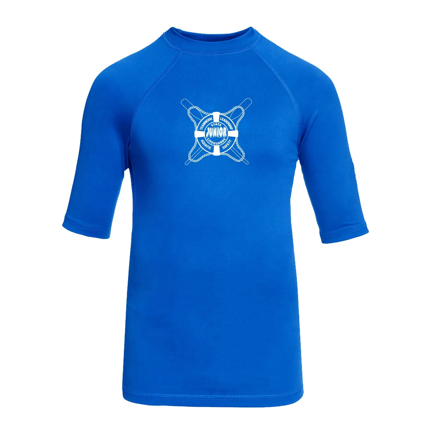 State Oars JG Short Sleeve UV Protective Rashguard Sun Shirt