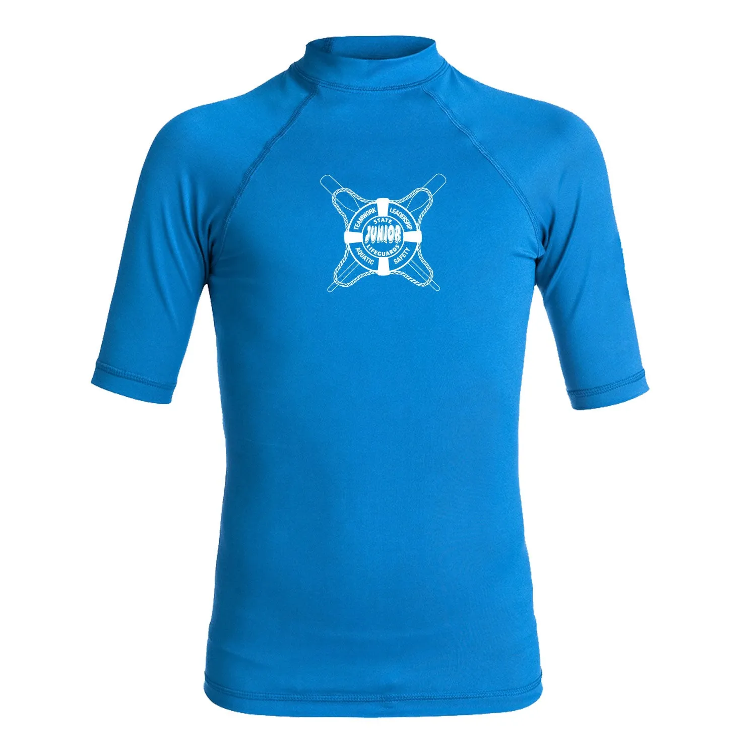 State Oars JG Short Sleeve UV Protective Rashguard Sun Shirt