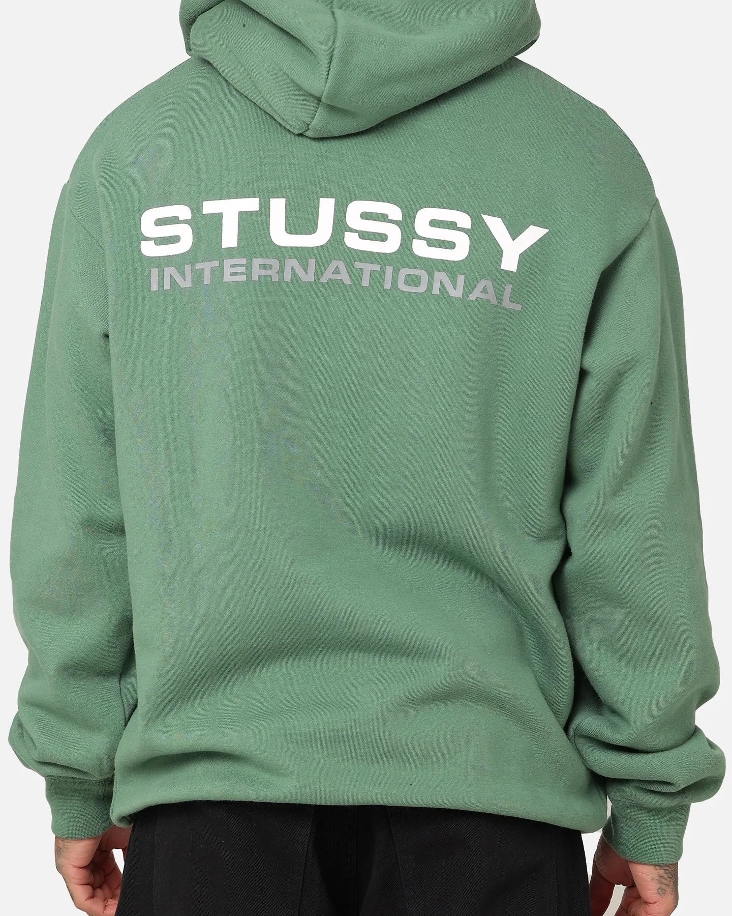 Stussy International LCB Hoodie Green