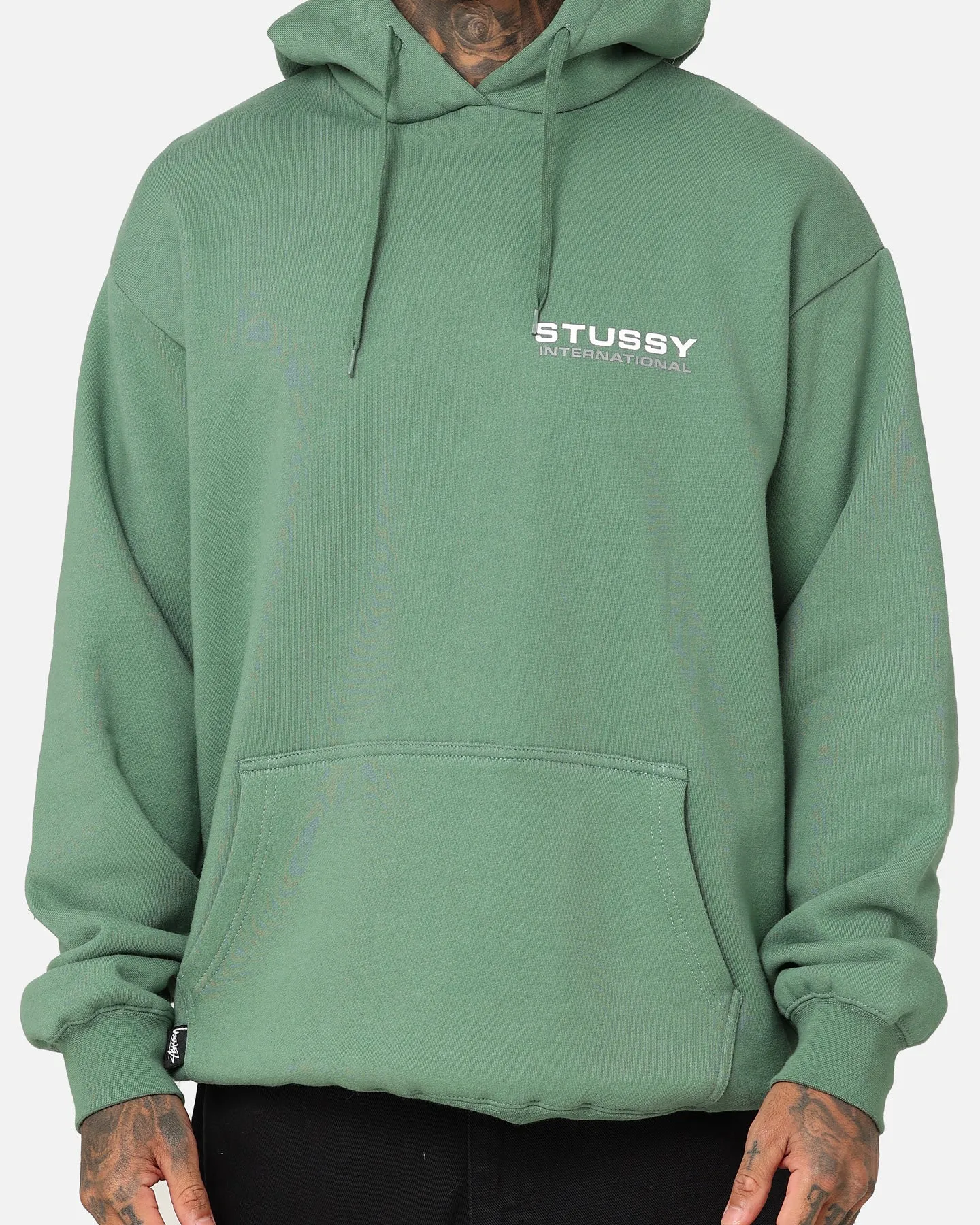 Stussy International LCB Hoodie Green