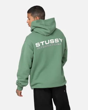 Stussy International LCB Hoodie Green