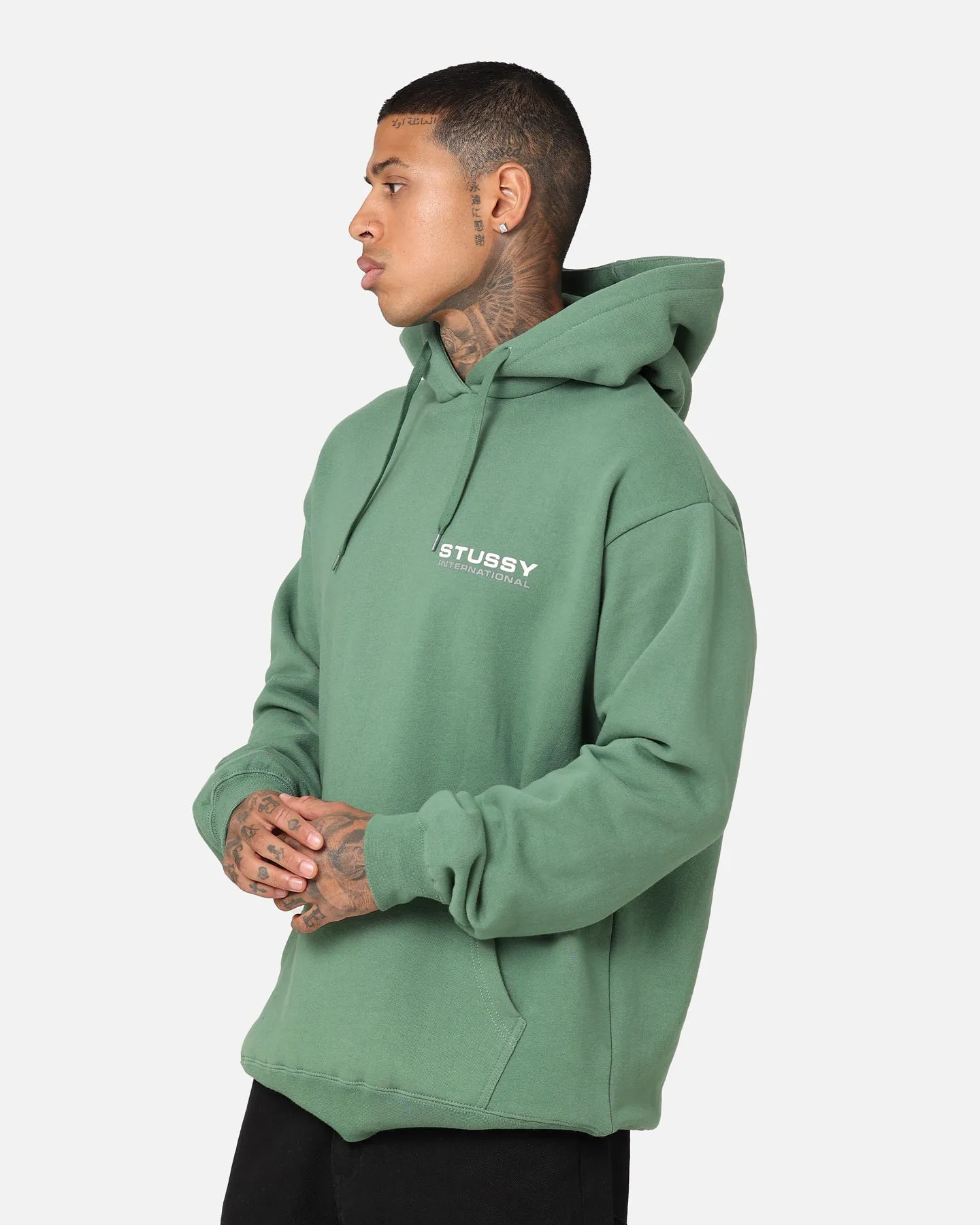 Stussy International LCB Hoodie Green