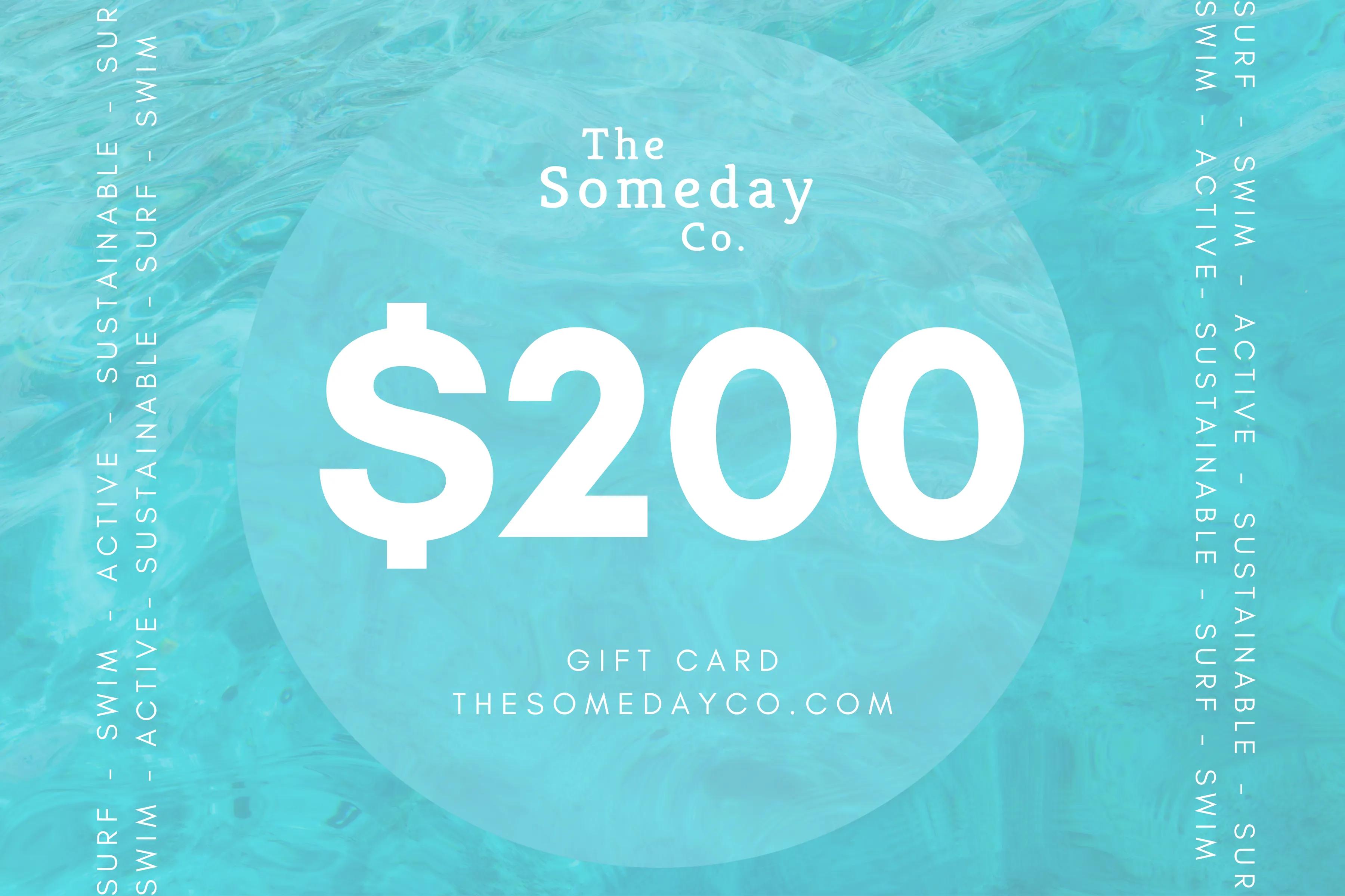 The Perfect Sustainable Gift - a Gift Card from The Someday Co.