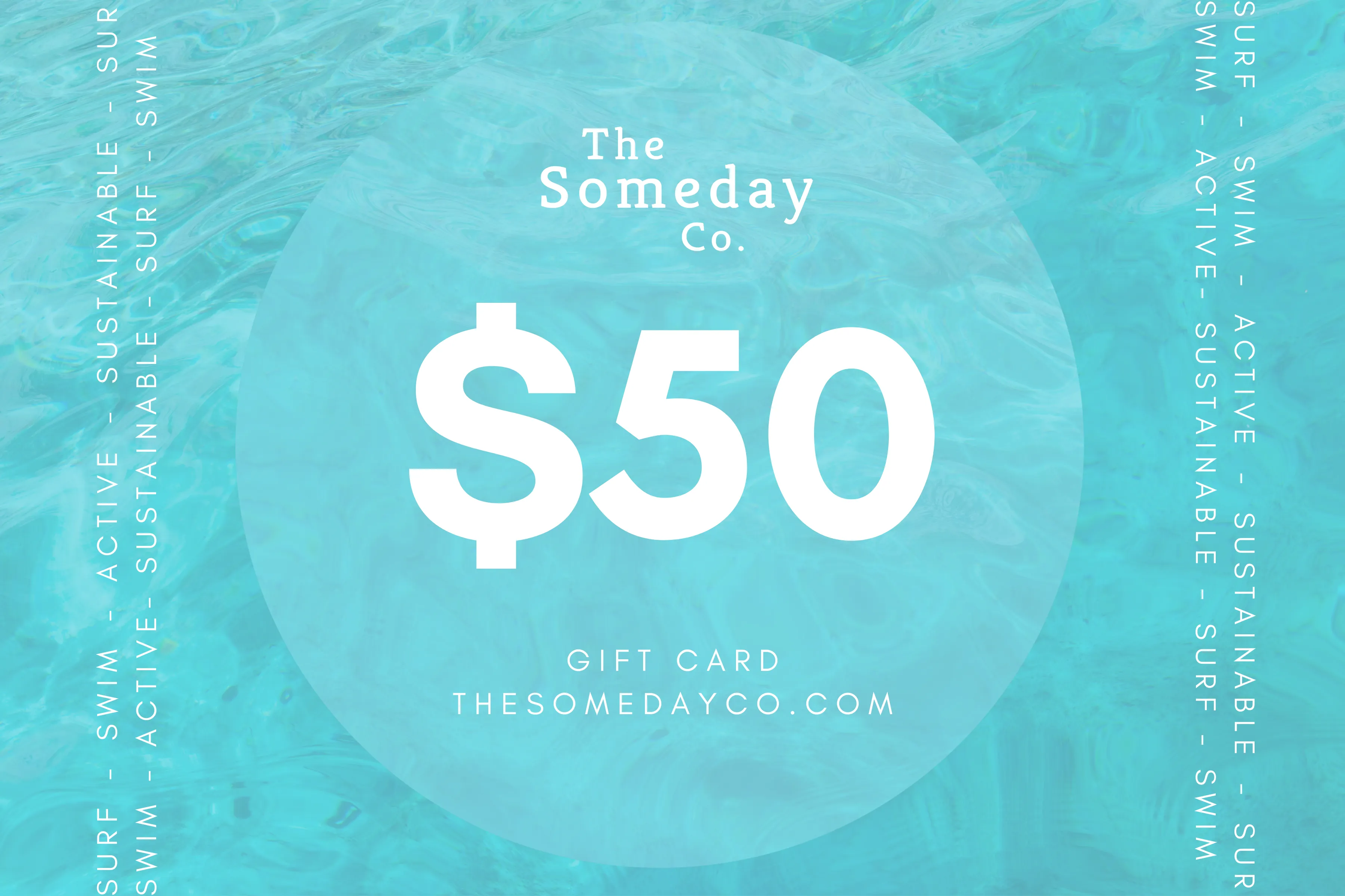The Perfect Sustainable Gift - a Gift Card from The Someday Co.