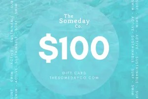 The Perfect Sustainable Gift - a Gift Card from The Someday Co.