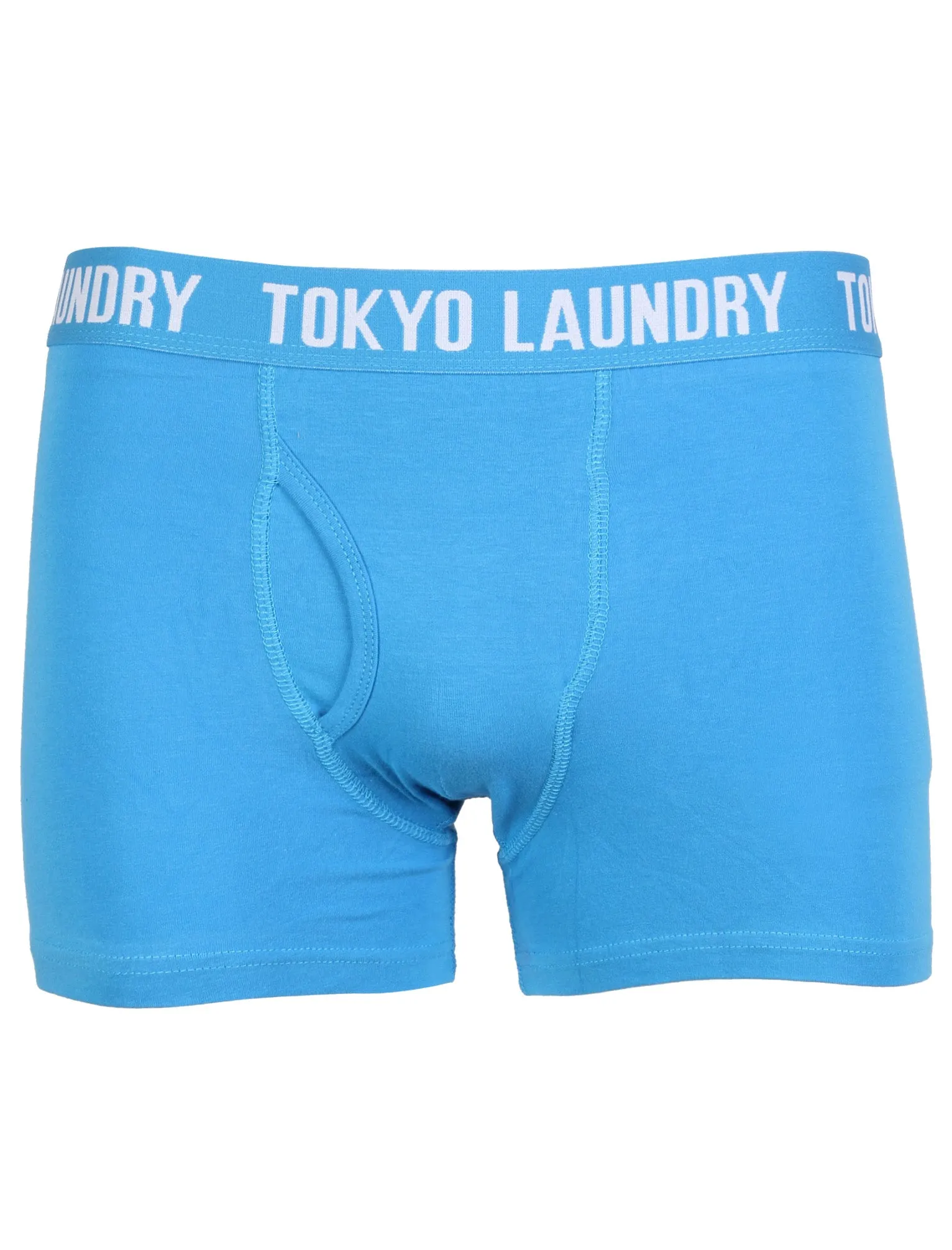 Tokyo Laundry Mount Choovio ( 2 Pack) boxer shorts Oxblood & Swedish Blue