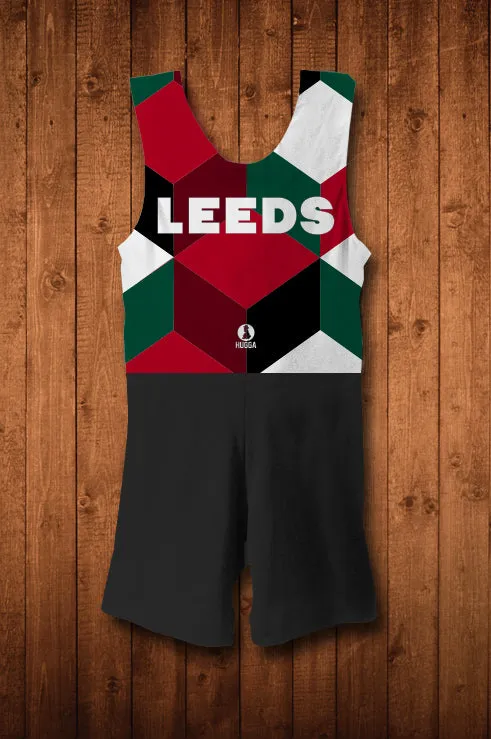 UNIVERSITY OF LEEDS TRAINING ROWING SUIT