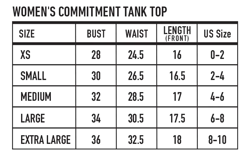 Women's Commitment Tank Top Shark Skin