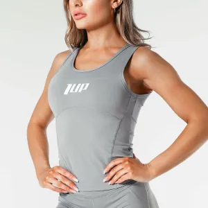 Women's Commitment Tank Top Shark Skin