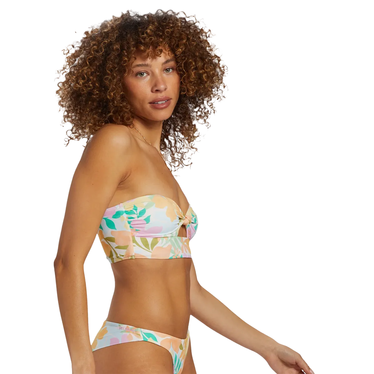 Women's Sweet Aloha Knotted Bandeau Top